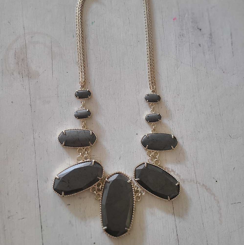 EUC Vintage Ginger Statement Necklace